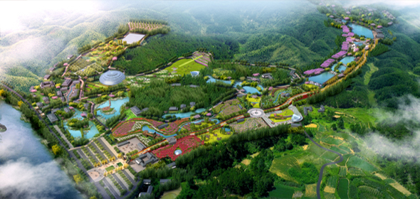 湖南長沙望城農旅規(guī)劃設計